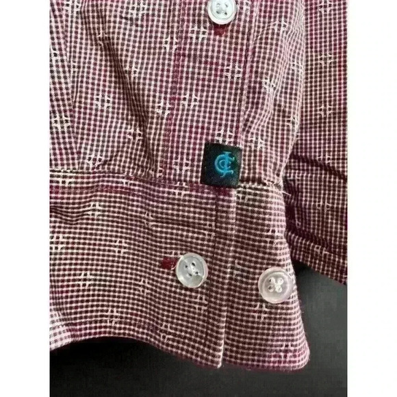 Cody James Core Shirt Men's Medium Button Down Western Long Sleeve Cowboy Rodeo - Picture 8 of 8